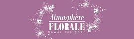 Logotype ATMOSPHÈRE FLORALE