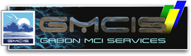Logotype GABON MCI SERVICES