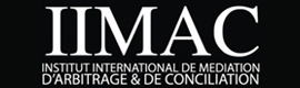 Logotype INSTITUT INTERNATIONAL DE MÉDIATION, D'ARBITRAGE ET DE CONCILIATION (IIMAC)