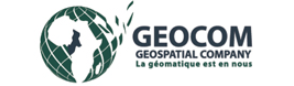 Logotype GÉOSPATIAL COMPANY (GÉOCOM)