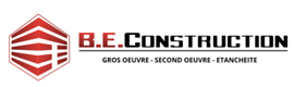 Logotype B.E. CONSTRUCTION