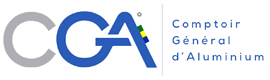 Logotype COMPTOIR GÉNÉRAL D'ALUMINIUM (CGA-GABON)