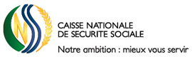 Logotype CNSS (CAISSE NATIONALE DE SÉCURITÉ SOCIALE)
