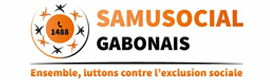 Logotype SAMU SOCIAL GABONAIS