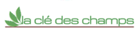 Logotype LA CLÉ DES CHAMPS