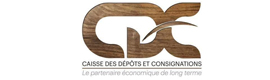 Logotype CAISSE DES DÉPÔTS ET CONSIGNATIONS (CDC)