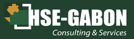 Logotype HSE-GABON CONSULTING ET SERVICES