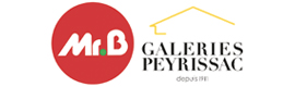 Logotype MR. BRICOLAGE & GALERIES PEYRISSAC
