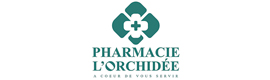 Logotype PHARMACIE DE L'ORCHIDÉE