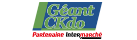 Logotype GÉANT CKdo