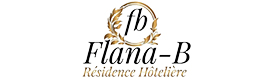 Logotype RÉSIDENCE HÔTELIÈRE FLANA-B