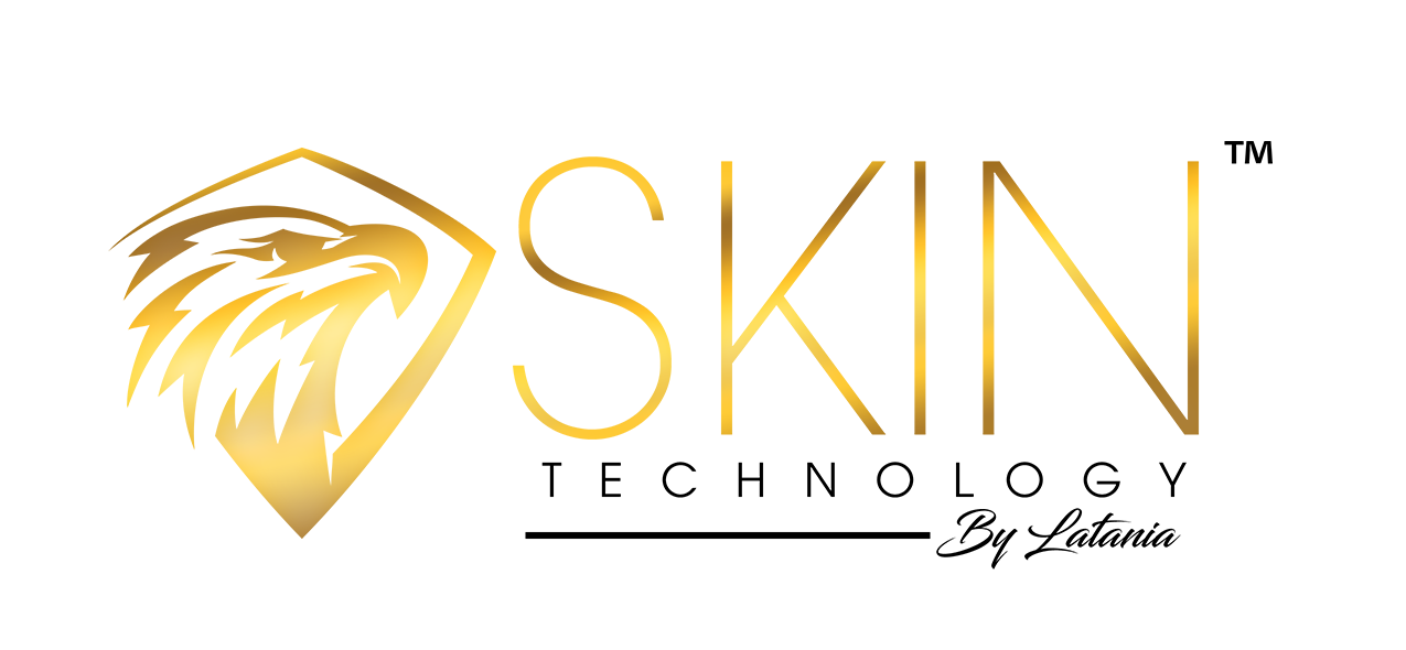 Logotype SKIN TECHNOLOGY BY LATANIA