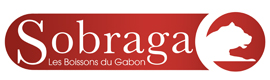 Logotype SOBRAGA (SOCIÉTÉ DES BRASSERIES DU GABON)