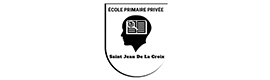 Logotype ÉCOLE PRIMAIRE PRIVÉE SAINT JEAN DE LA CROIX