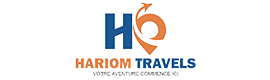 Logotype HARIOM TRAVELS