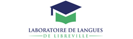 Logotype LABORATOIRE DE LANGUES DE LIBREVILLE