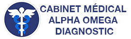 Logotype ALPHA OMEGA DIAGNOSTIC