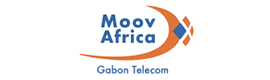 Logotype MOOV AFRICA - GABON TÉLÉCOM