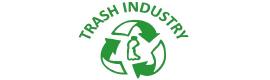 Logotype TRASH INDUSTRY