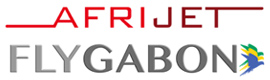 Logotype AFRIJET - FLYGABON