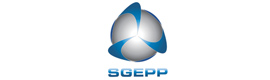 Logotype SGEPP (SOCIÉTÉ GABONAISE D'ENTREPOSAGE DE PRODUITS PÉTROLIERS)