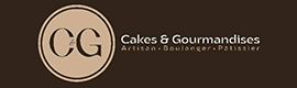 Logotype CAKES & GOURMANDISES
