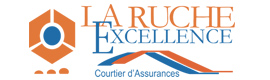 Logotype LA RUCHE EXCELLENCE