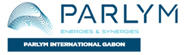 Logotype PARLYM INTERNATIONAL GABON