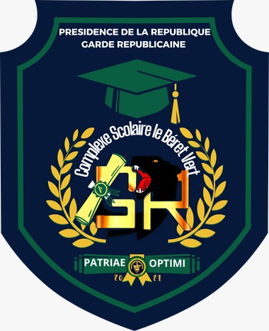 Logotype LE COMPLEXE SCOLAIRE LE BÉRET VERT