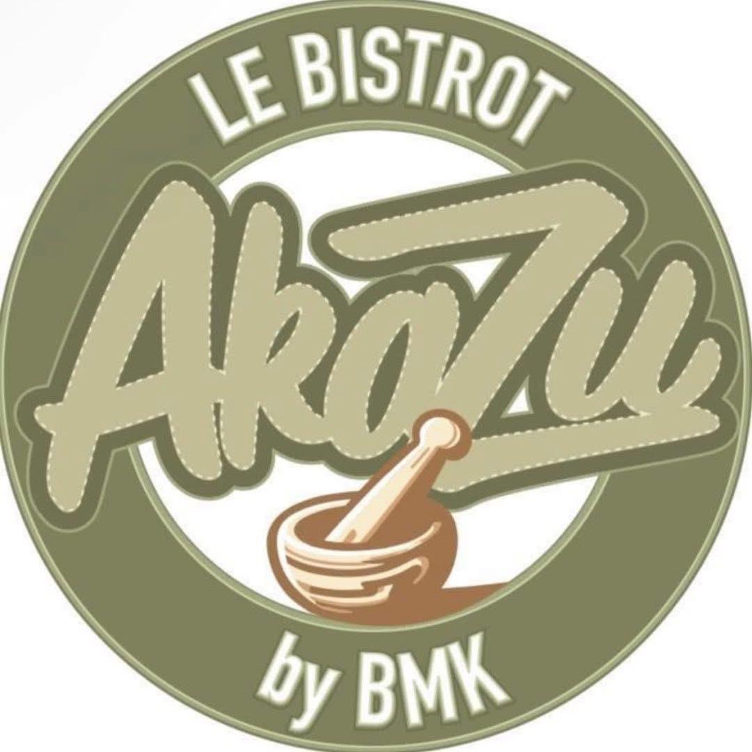 Logotype LE BISTROT AKAZU BY BMK