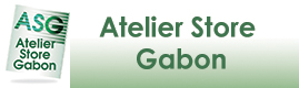 Logotype ATELIER STORE GABON