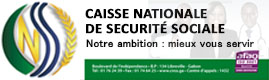 Logotype CAISSE NATIONALE DE SECURITE SOCIALE