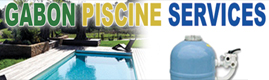 Logotype GABON PISCINE SERVICES