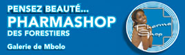 Logotype PHARMASHOP DES FORESTIERS
