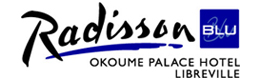 Logotype RADISSON BLU OKOUME PALACE