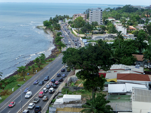 Centre ville à Libreville