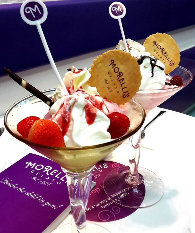 MORELLI’S GELATERIA Le Pratique du Gabon