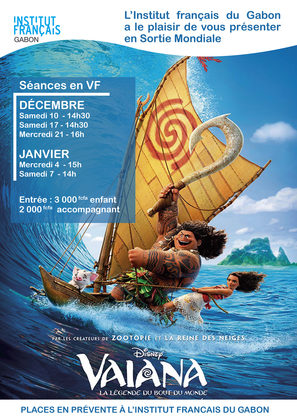 Vaiana, la légende du bout du monde