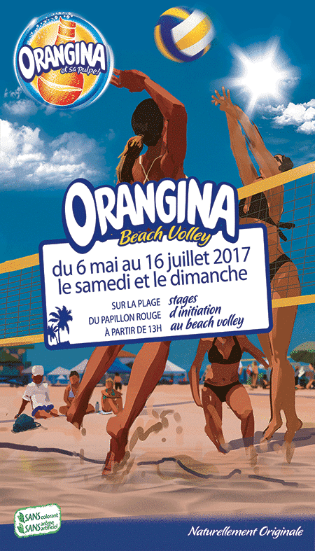 ORANGINA Beach Volley