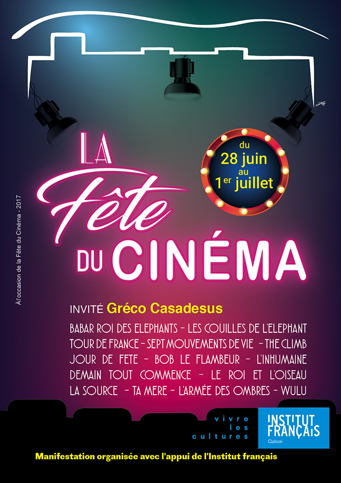 Événements à venir | La fête du Cinéma | Le Pratique du Gabon