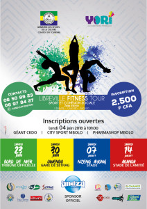 LIBREVILLE FITNESS TOUR – 2ÈME ÉDITION