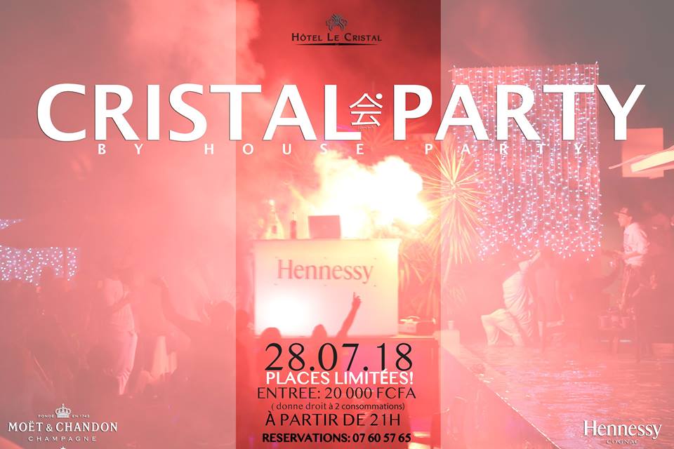 CRISTAL PARTY