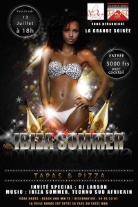 SOIRÉE IBIZA SUMMER