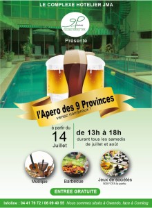 L’apéro des 9 Provinces