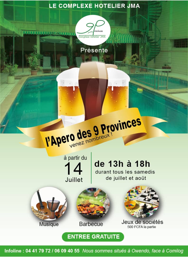 L’apéro des 9 Provinces