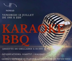 KARAOKE BBQ AU NOMAD