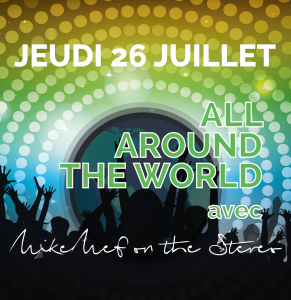 ALL AROUND THE WORLD BY MIKE MEF