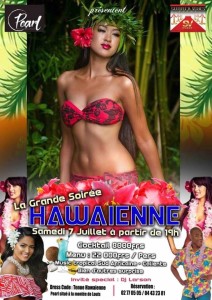 LA GRANDE SOIRÉE HAWAÏENNE