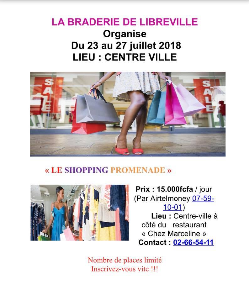 LE SHOPPING PROMENADE