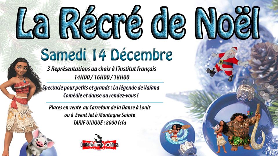 LA RÉCRÉ DE NOËL
